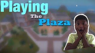 AT THE PLAZA | Roblox | by E.T