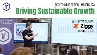 Driving Sustainable Growth | Bryan Altman Founder & CEO of Ziggy