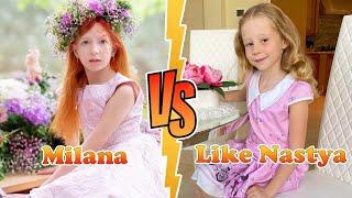 Like Nastya VS Milana Filimonova Stunning Transformation ⭐ From Baby To Now