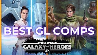 Every BEST Galactic Legend Comp in SWGOH