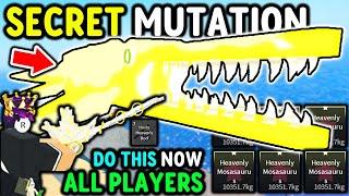 This New SECRET MUTATION Allows You To MAKE MILLIONS FAST With HEAVENS ROD in Roblox Fisch..