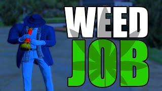 [MajesticRP] Weed Job | Tutorial