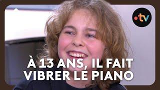 Lucas Chiche, ce jeune prodige du piano !