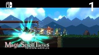 Magic Scroll Tactics Switch Gameplay Walkthrough Part 1