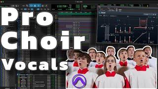 How I Mix Choir Vocals | Mix Breakdown | Pro Tools