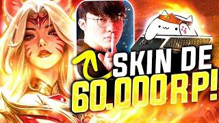 ¡AHRI ADC CON LA NUEVA SKIN DE FAKER DE 500$! | AUTORIZO QUE VANGUARD Y RIOT GAMES CONTROLEN MI 