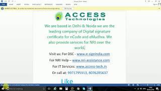 How to lock word or excel Document through Digital signature