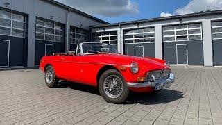 MGB Roadster Probefahrt