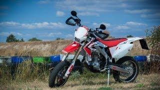 Testvideo | HM Moto -- CRM F450X ´13- Supermoto Action