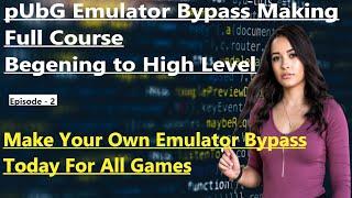 p_U-b_G Emulator Bypass making Tutorial,Finding Emulator Bypass Aob&offset in reversing #programming