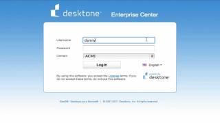 Desktone's Cloud-Hosted Desktops for IT