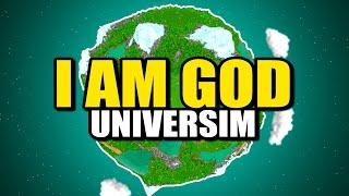 I Became God to Save Human Civilization... (The Universim)
