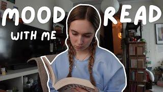 mood reading for a week | casual reading vlog