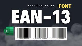 Cara Buat Barcode dengan Font EAN-13 agar Bisa Dibaca Mesin Scanner dan QR
