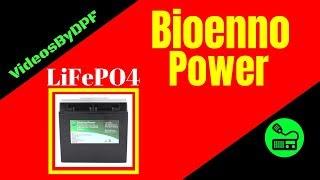 Bioenno Power Lithium Iron Phosphate Battery - LiFePO4