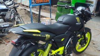 pulsar modified 2015modal #bikelover #modified #foryou #bajaj