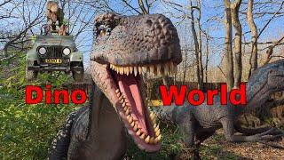 A Roaring Adventure at Hertfordshire Dinosaur World 