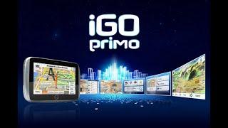 The function instruction on iGO Primo software navigation software system.