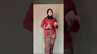 Kebaya Merah Fyp #cantik #pemersatubangsa #jilbab #bidadari #indonesia