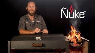 Ñuke Delta Argentinian Style Wood Fire Gaucho Grill Review | BBQGuys Expert Overview