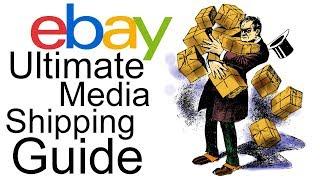 Ultimate eBay Media Mail Shipping How To Guide