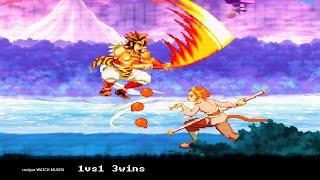 Sonson vs Son Gokuu | MUGEN 1vs1