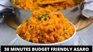 Budget friendly yet delicious Yam Porridge