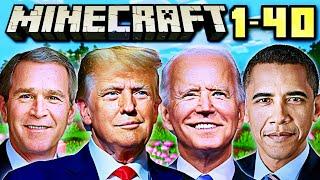 Presidents Play Modded Minecraft 1-40 (Season 2)