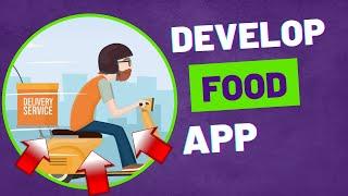 DEVELOP MOBILE APP CLONE  DELIVERY FOOD!