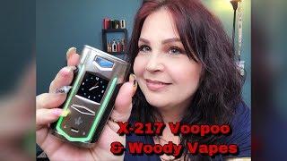 X-217 Box Mod by Voopoo & Woody Vapes