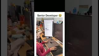 Why Senior Developers Quit #senior devlopers #javascript