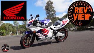 CBR250RR Honda MC22 REV VIEW Episode #6 Complete Rider Review.