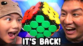 We UNCANCELLED the Lego Rubik's Cube!