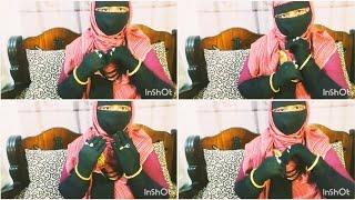 How to wear rings and bangles on niqab  gloves| how to wear bangles|Niqabi vlogger Nasrin mukta