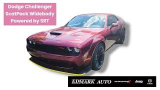 Dodge Challenger ScatPack Widebody Powered by SRT @edmarkauto #shorts