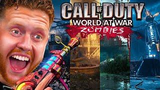 BEHZINGA PLAYS EVERY WORLD AT WAR ZOMBIES MAP