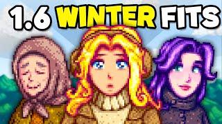 Every NEW Outfit In Stardew Valley's 1.6 Update!