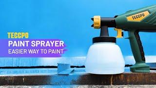 Paint Sprayer, Adjustable Volume Dial for Home & Gardening - TAPS02P