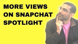 SnapChat Spotlight ZERO Views? TRY THIS!