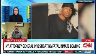 CNN: Jeremy Saland Former Manhattan Prosecutor Discusses Robert Brooks Homicide at Marcy Facility