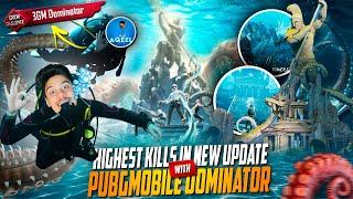 Highest Kills Ft. ​⁠@AQEELGAMING in Arbi Lobby | Pubg Mobile New Update 3.3 | Smuk Op