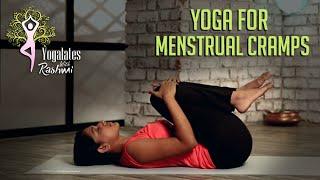 Yoga For Menstrual Cramp Relief | Yogalates With Rashmi Ramesh | Mind Body Soul | Yoga With Me