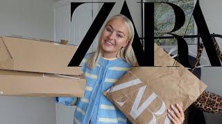 HUGE ZARA TRY ON HAUL | New in Zara holiday / summer 2024