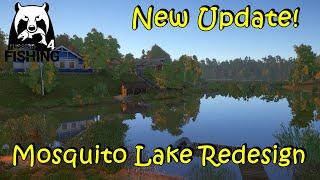 Russian Fishing 4 (11/26) New Update and New Mosquito Lake Redesign