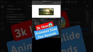 create image slider using html and css | college Projector |#csstutorial  #css