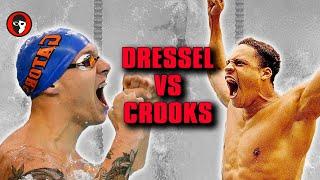 Caeleb Dressel 17.63 vs Jordan Crooks 17.93 50 Free (SIDE BY SIDE)