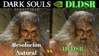 RTX 2060 Super más DLDSR. Deep Learning Dynamic Super Resolution en Dark Souls Remastered.