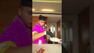 CARA BIKIN PIZZA 1 MENIT #shorts#pizza#viral#tiktok#genhalilintar#tiktokviral#tiktok