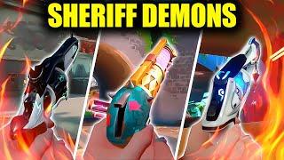 Welcome to Sheriff School! Part 2. Valorant Best Sherif Plays!