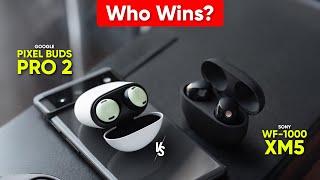 Google Pixel Buds Pro 2 vs Sony WF-1000 XM5: Which is BETTER?